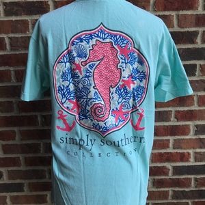 Simply Southern Short Sleeve Shirt